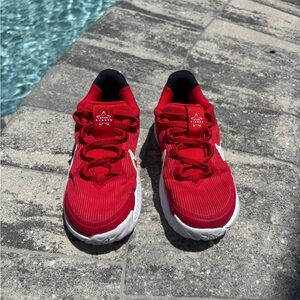 Nike Red Kids Sneakers
